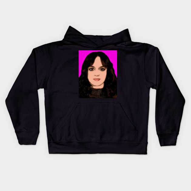 olivia cooke Kids Hoodie by oryan80